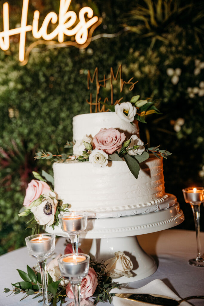 Sovias wedding cake